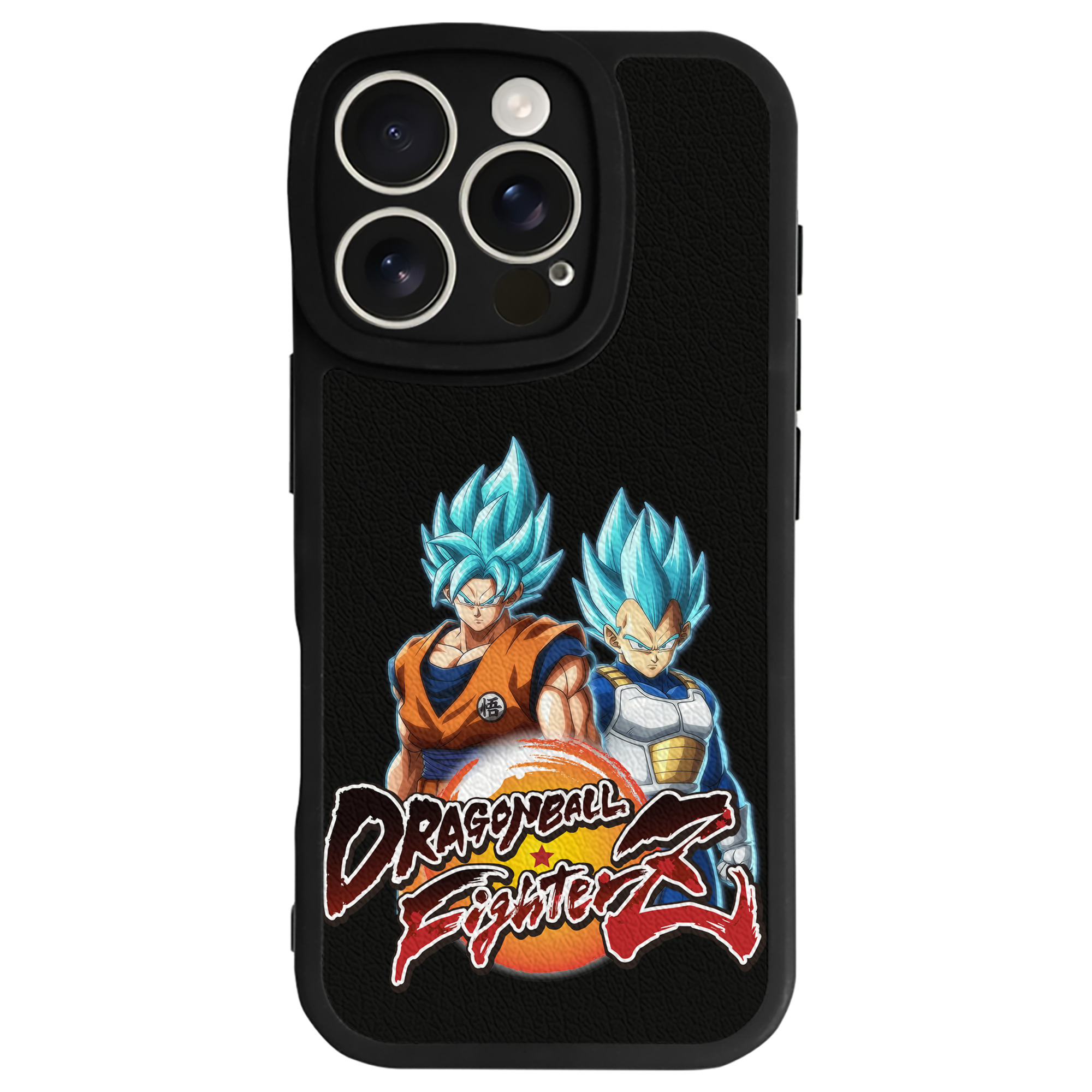 （画像用） ドラゴンボール DRAGON BALL 【iPhone 16シリーズ対応】シリコンスマホケース（レザー調） 材質：シリコン